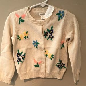 Gymboree Sweater for child TAGS ON!